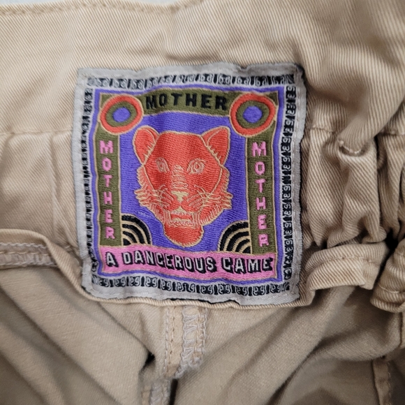 Mother The Yoyo Ruffle Greaser Paperbag Pants - Picture 6 of 12